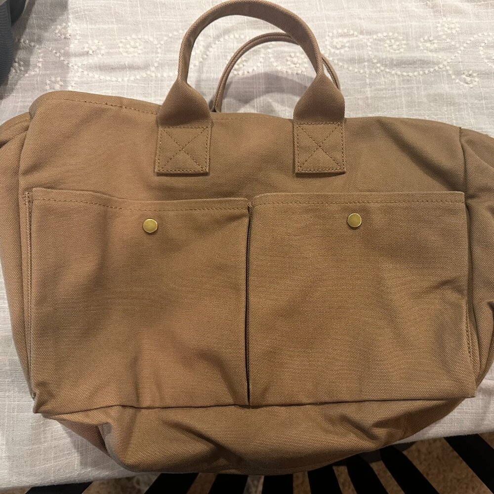 Madewell Canvas Tote Bag